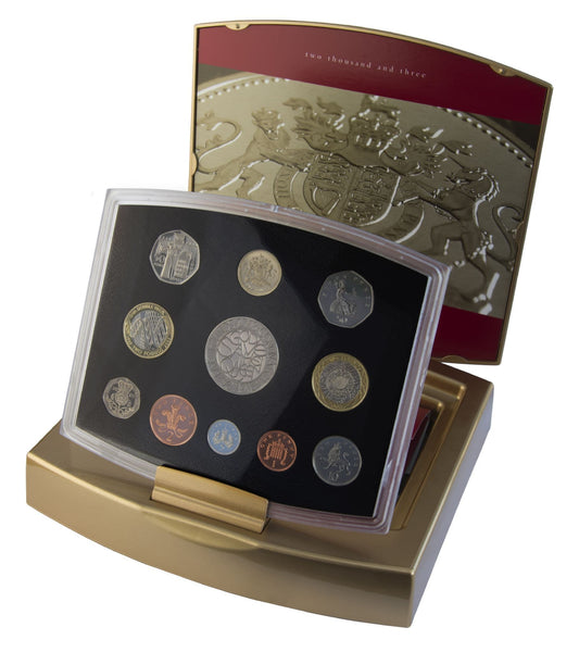 2003 Royal Mint Executive Proof Set