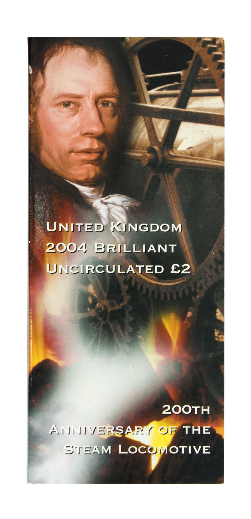 2004 £2 Steam Locomotive Brilliant Uncirculated Pack