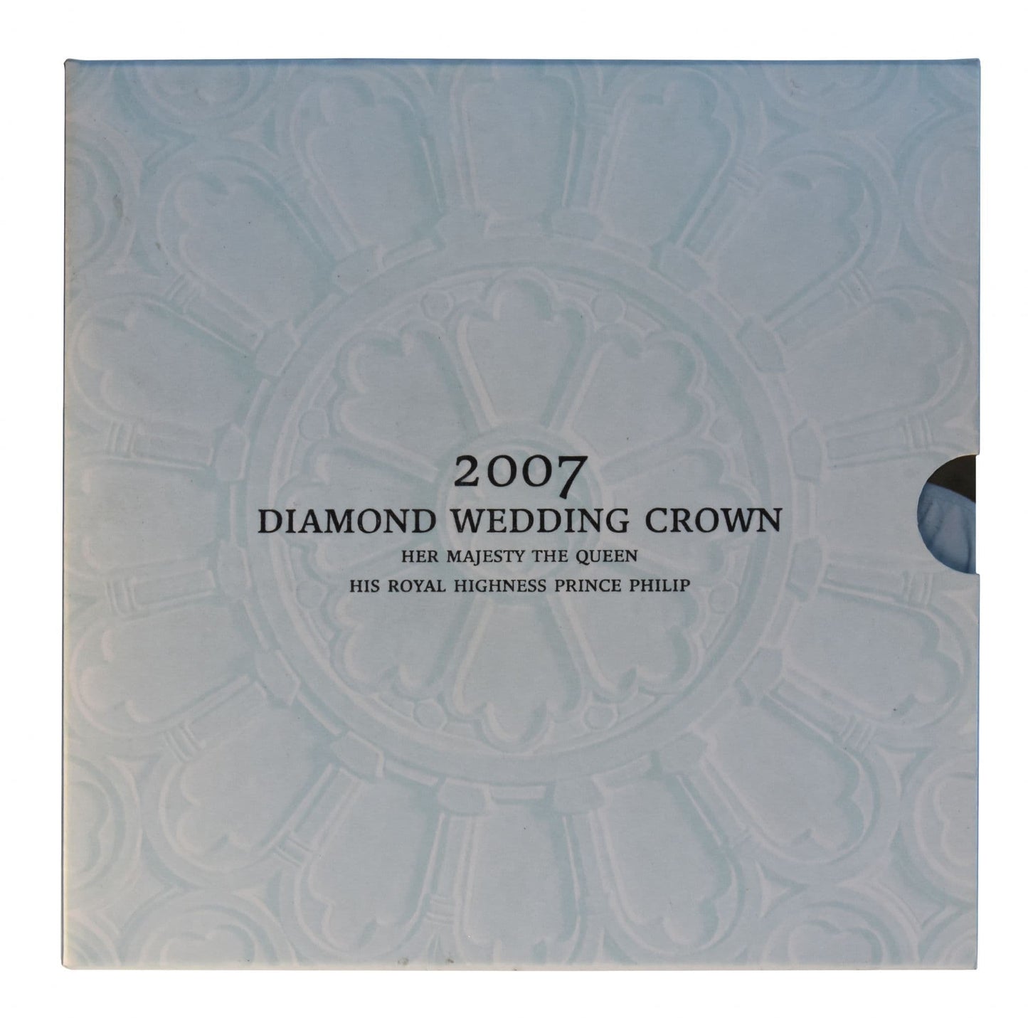 2007 £5 Royal Mint Brilliant Uncirculated Pack