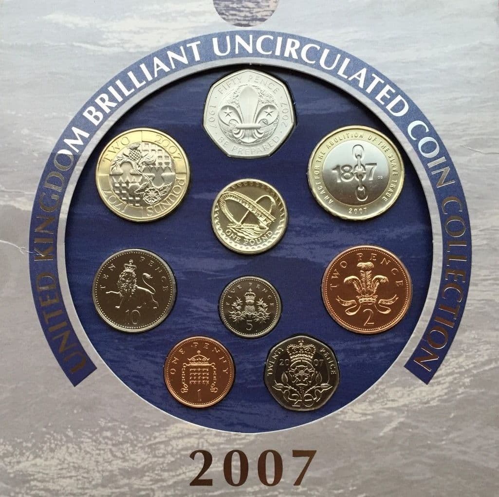 2007 Brilliant Uncirculated Coin Collection