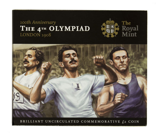 2008 £2 Olympiad Brilliant Uncirculated Pack