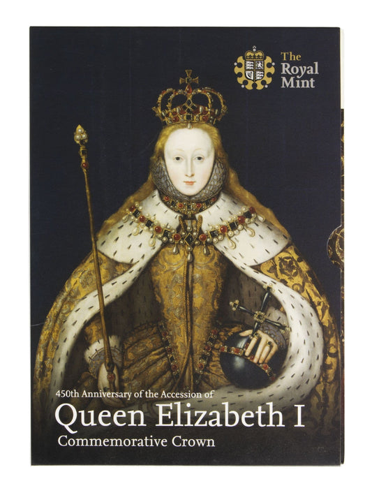 2008 Elizabeth 1st Royal Mint Brilliant Uncirculated Pack