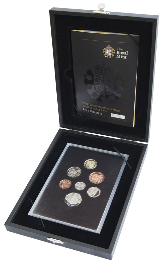 2008 Royal Shield Collection Proof Set