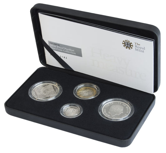 2008 Silver Proof Piedfort Collection