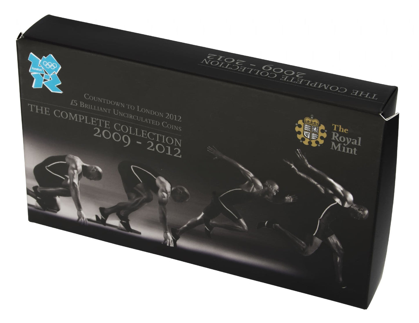 2009 - 2012 Count Down To The Olympics 4 X £5 Coin Set