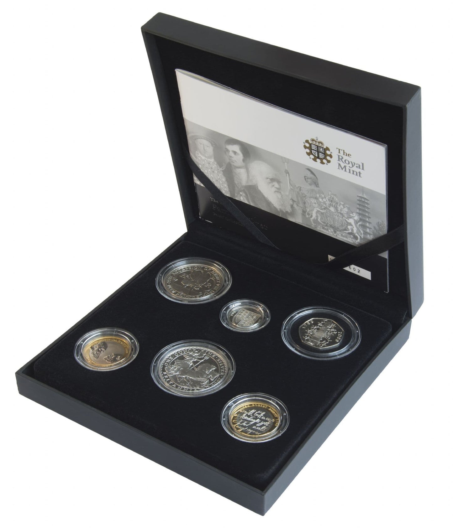 2009 6 X Coin Silver Proof Family Collection