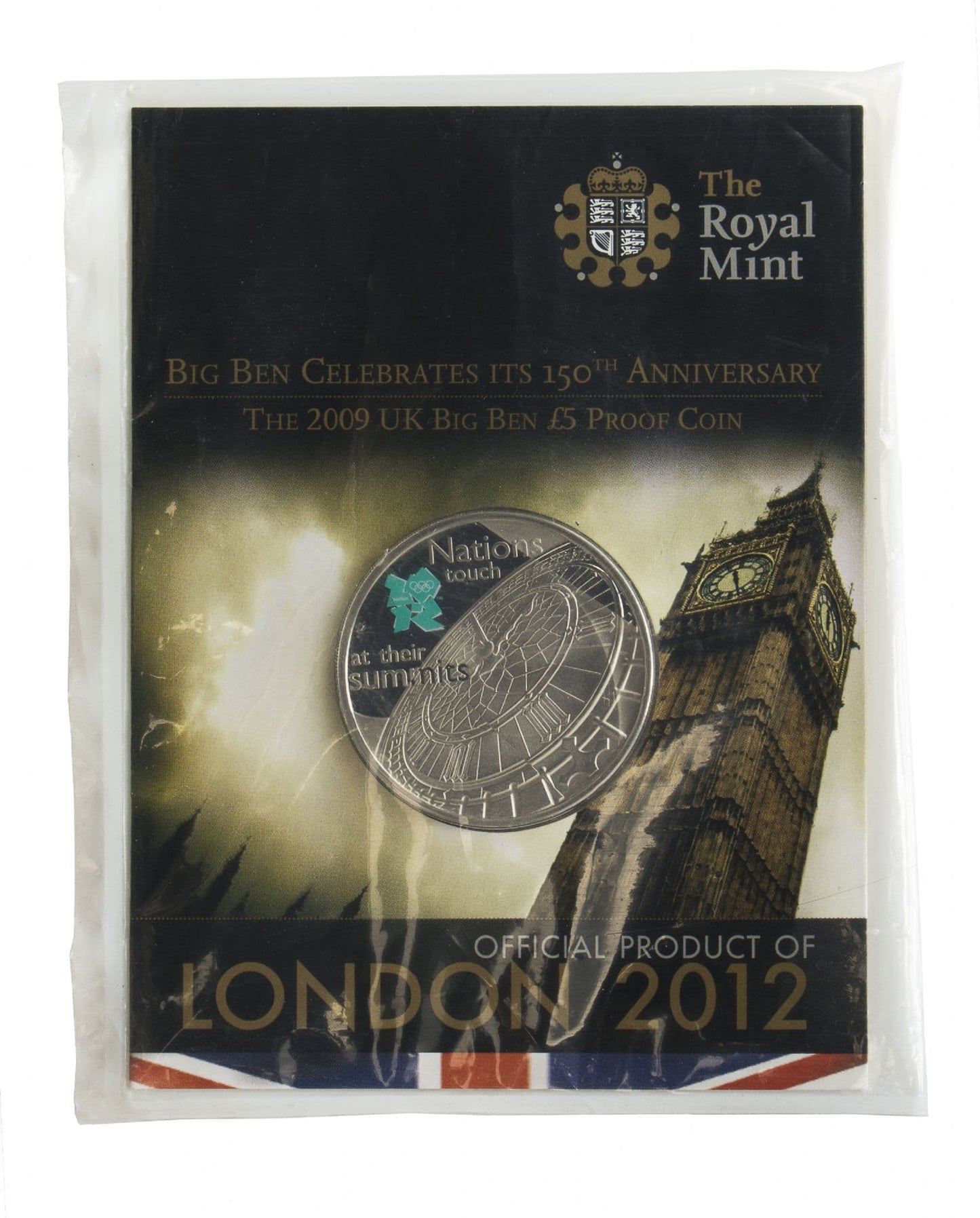 2009 Big Ben London Royal Mint Brilliant Uncirculated Pack