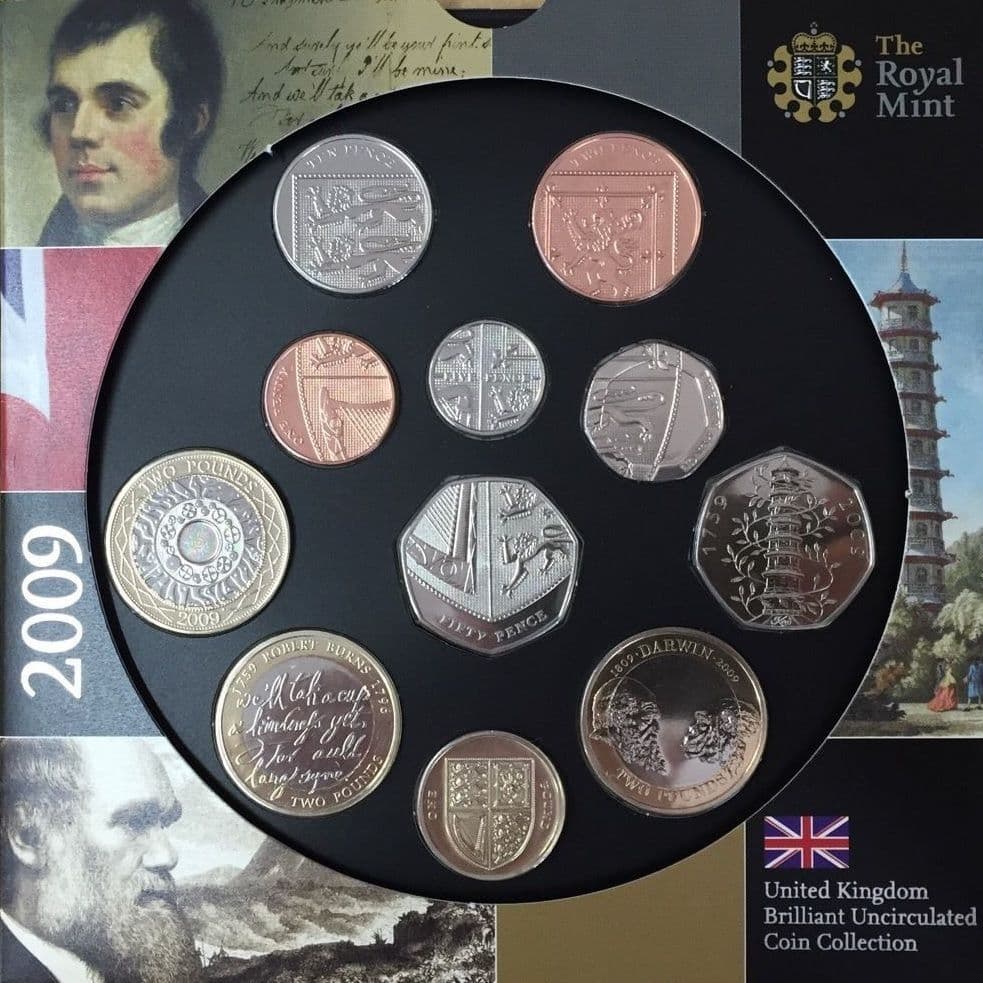 2009 Brilliant Uncirculated Coin Collection