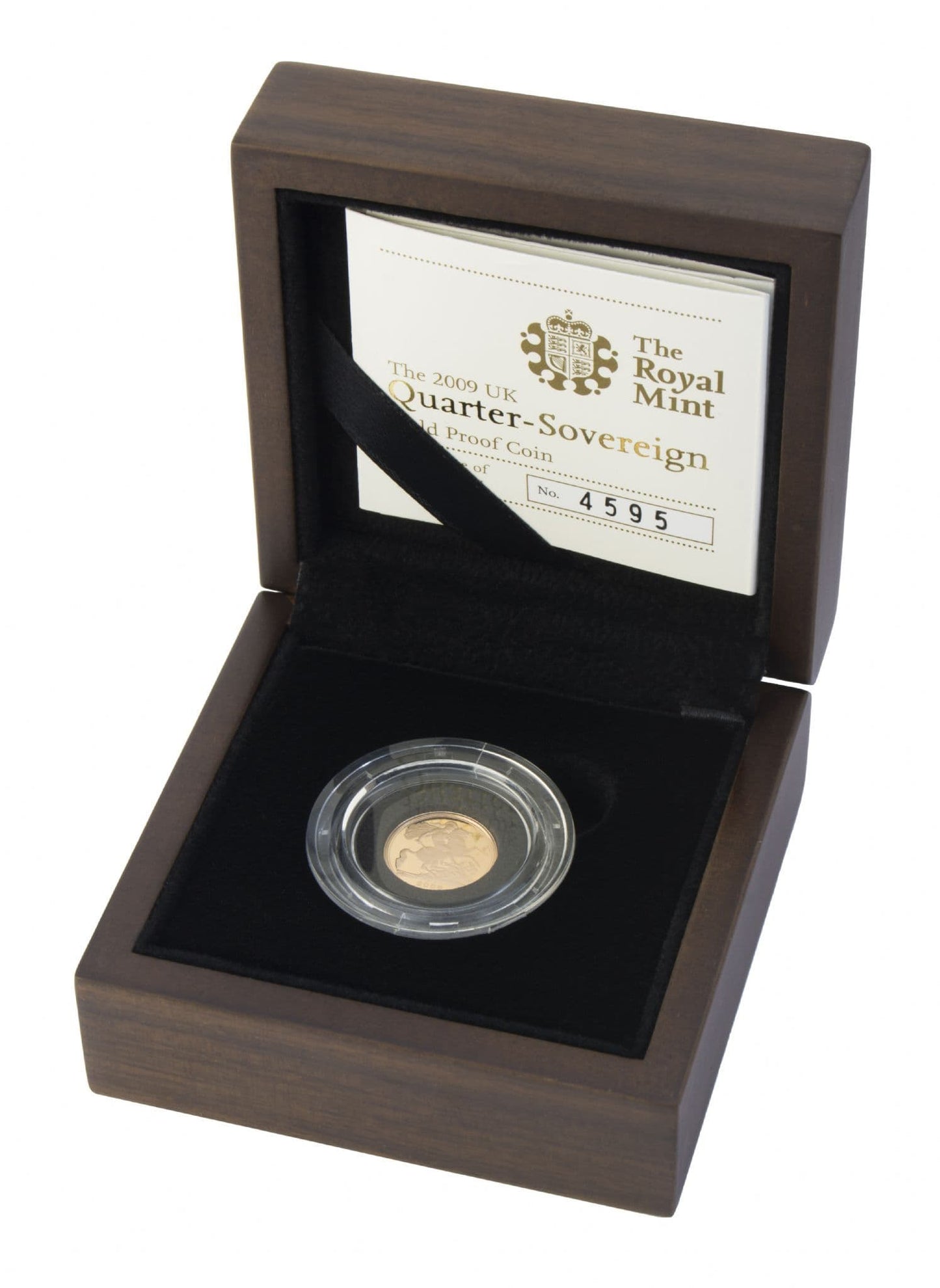 2009 Proof Quarter Sovereign