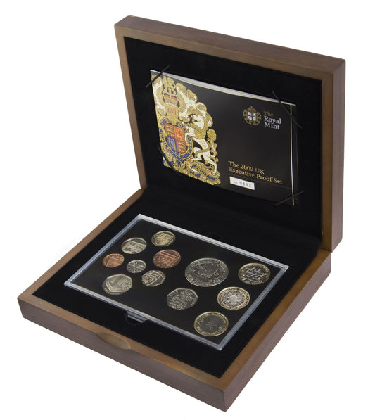 2009 Royal Mint Executive Proof Set