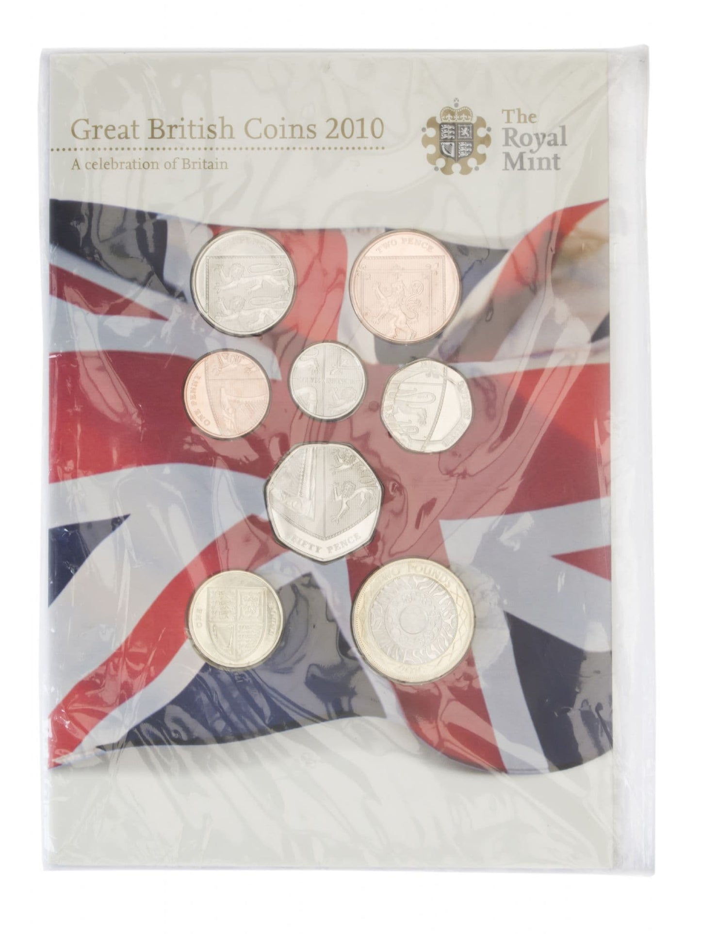 2010 Brilliant Uncirculated Change Coin Collection