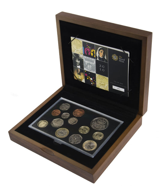 2010 Royal Mint Executive Proof Set