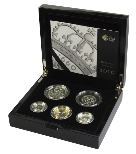 2010 Siver Proof Piedfort Collection