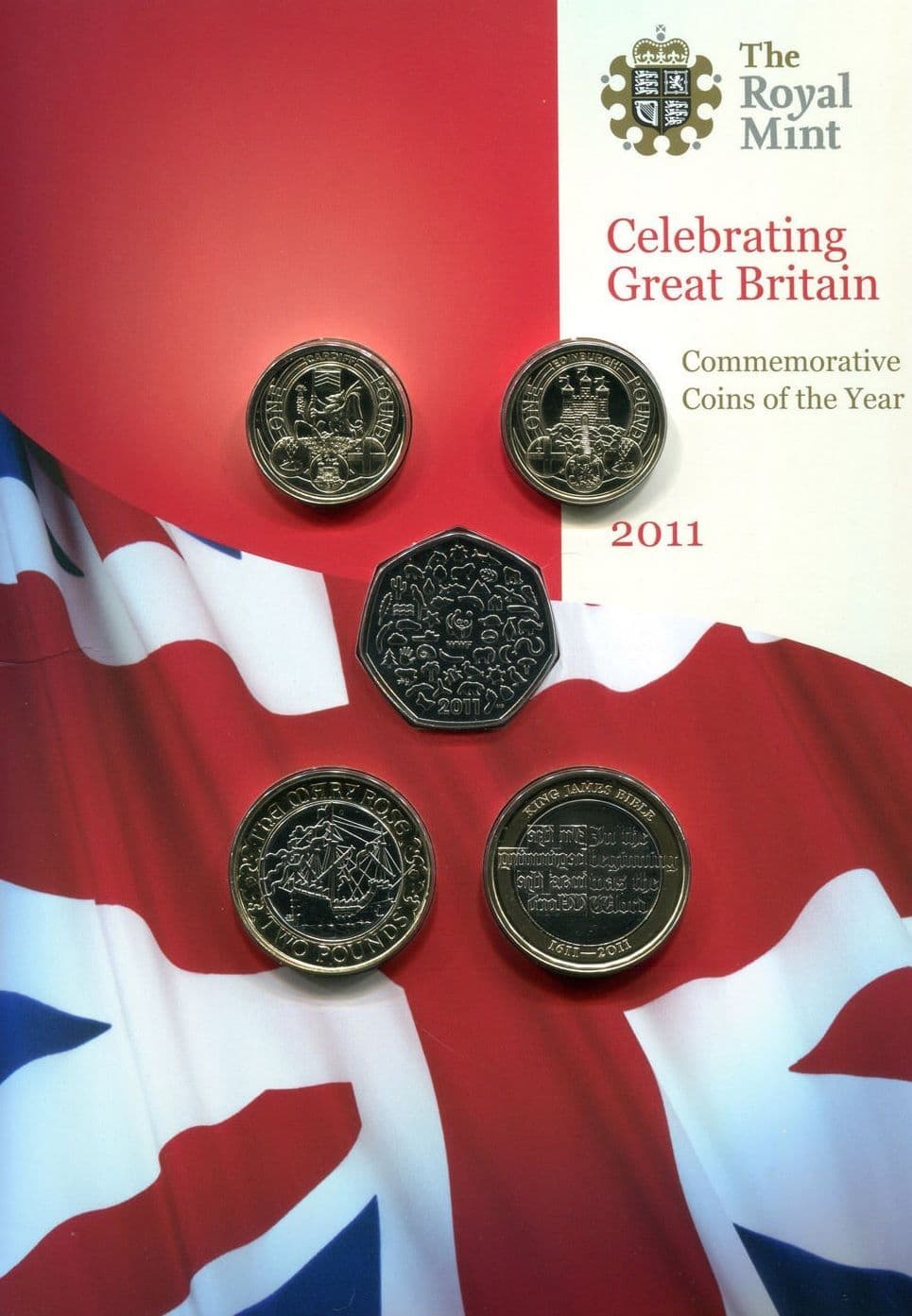 2011 Brilliant Uncirculated Coin Collection