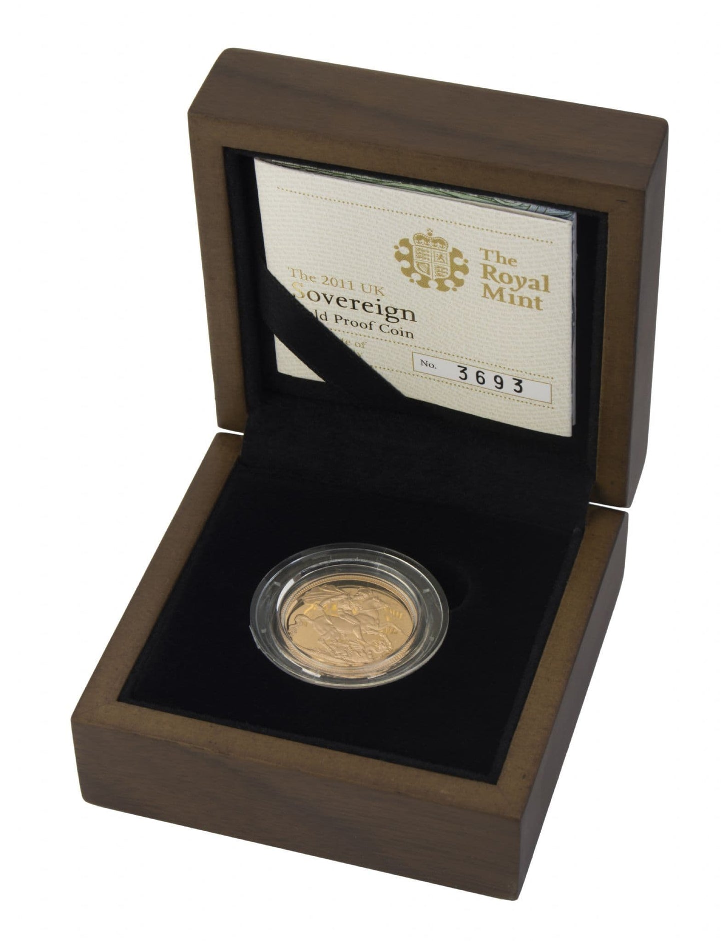 2011 Proof Full Sovereign