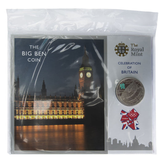 2012 £5 Coin Pack Celebration Of Britain Big Ben