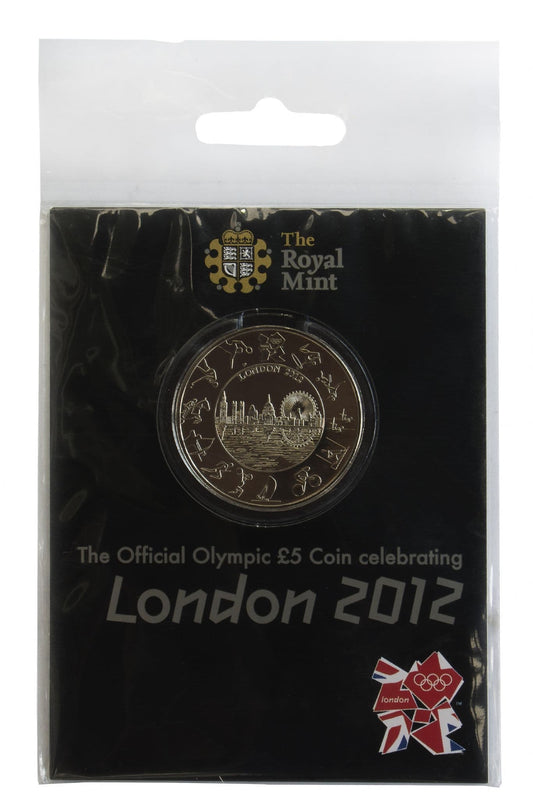 2012 £5 London 2012 Small Pack Royal Mint Brilliant Uncirculated Pack