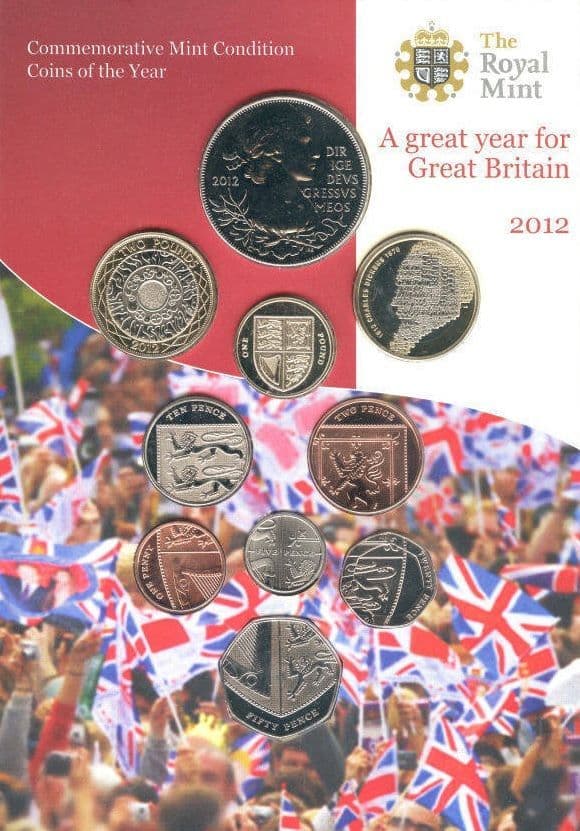 2012 Brilliant Uncirculated Coin Collection