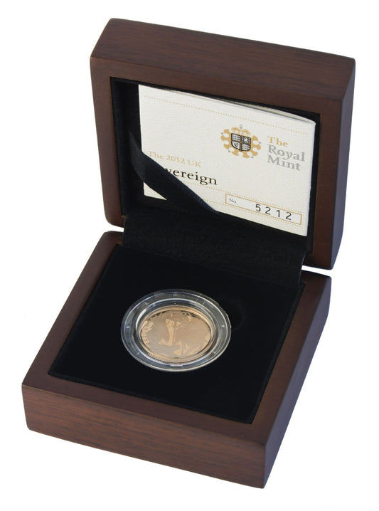 2012 Proof Full Sovereign