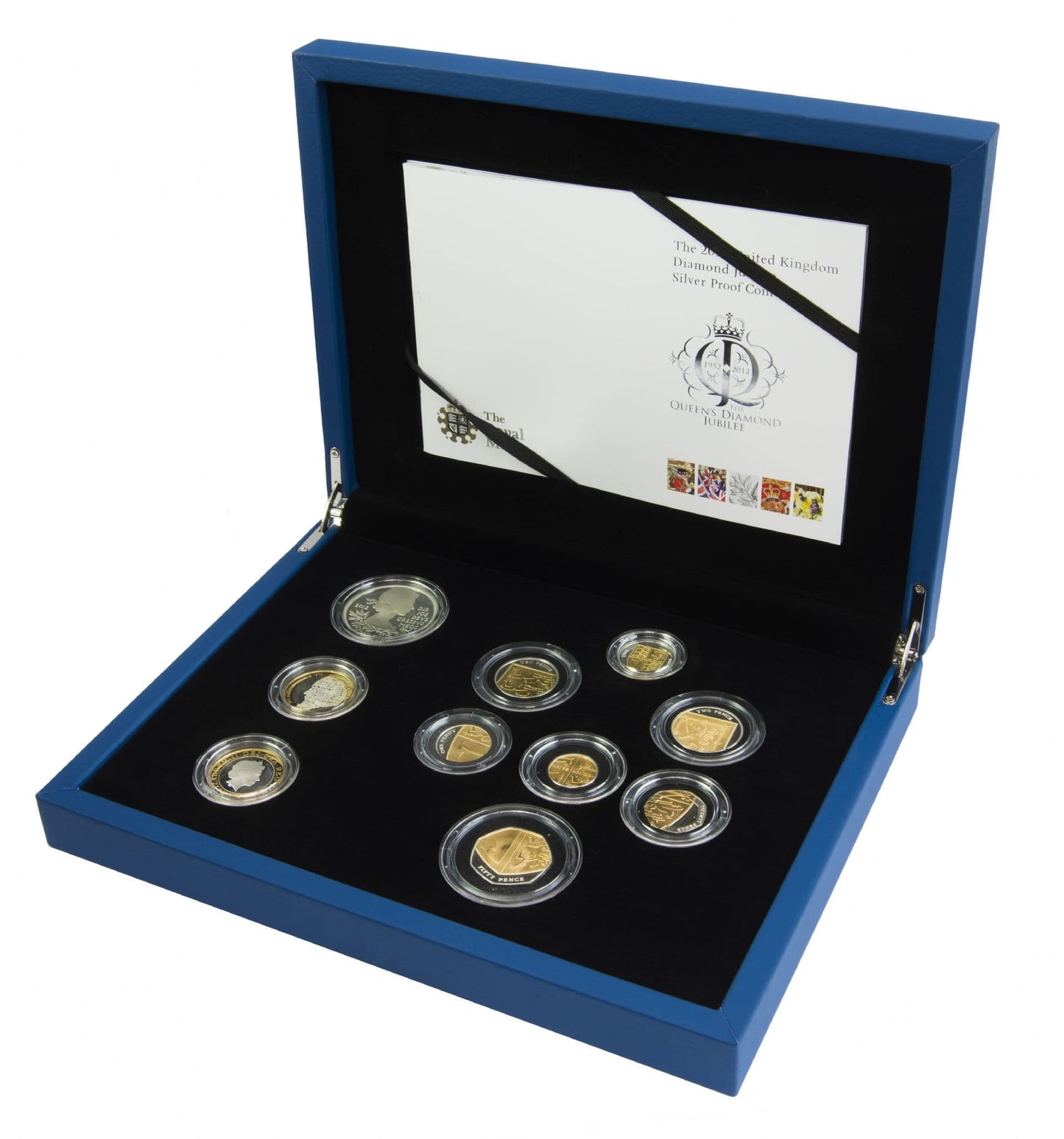 2012 Silver Proof Set Golden Jubliee