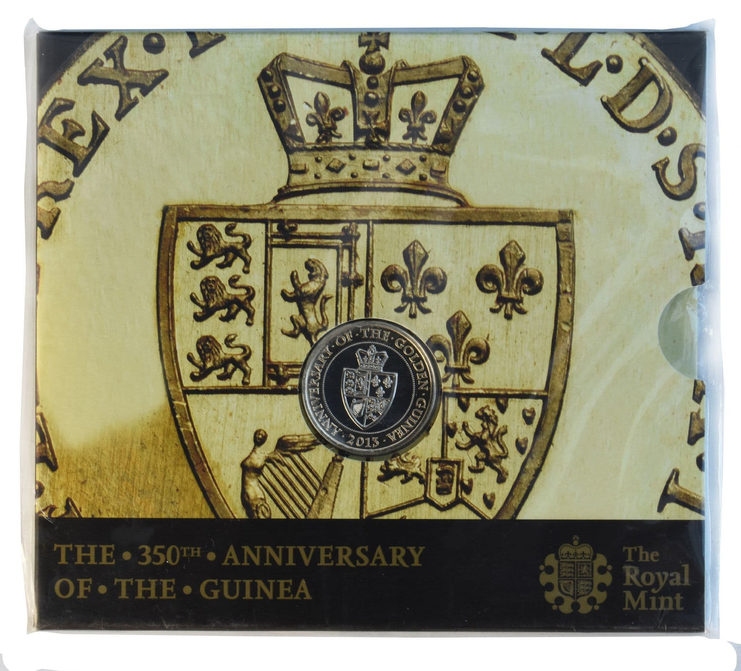 2013 £2  Anniversary Of The Guinea Brilliant Uncirculated Pack