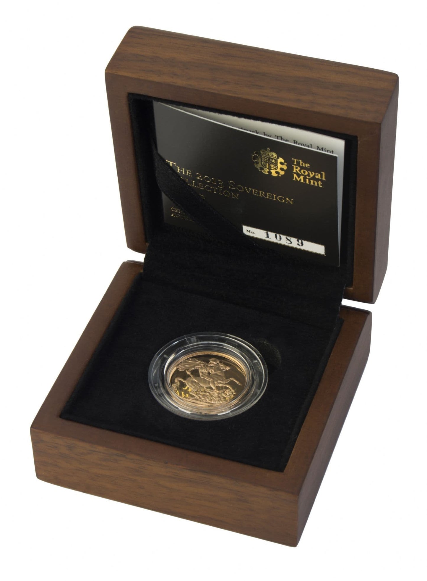 2013 Proof Full Sovereign