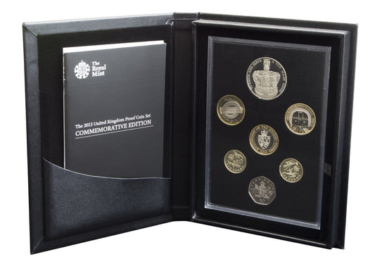 2013 Proof Set Commemorative Edition