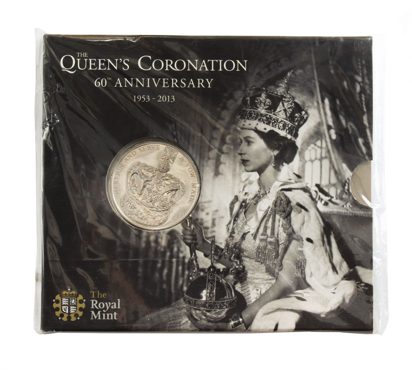 2013 Queens Coronation £5 Royal Mint Brilliant Uncirculated Pack