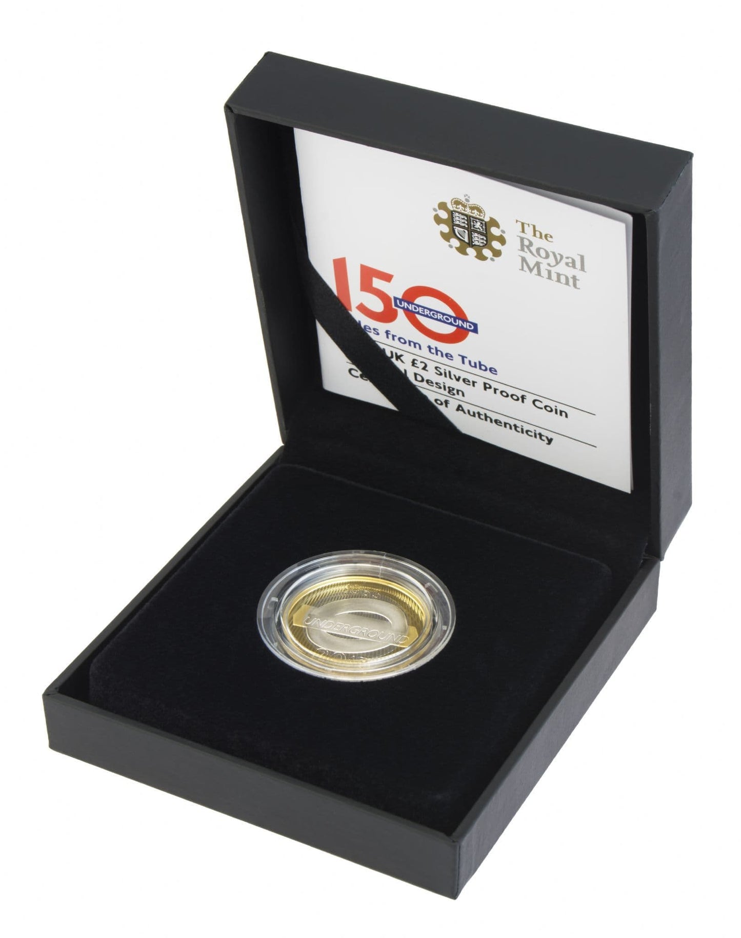 2013 Silver Proof £2 - Roundel Desig