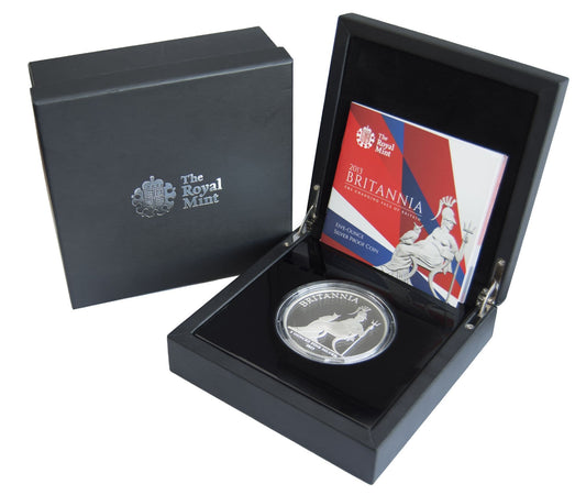 2013 Silver Proof Britannia £10 5oz