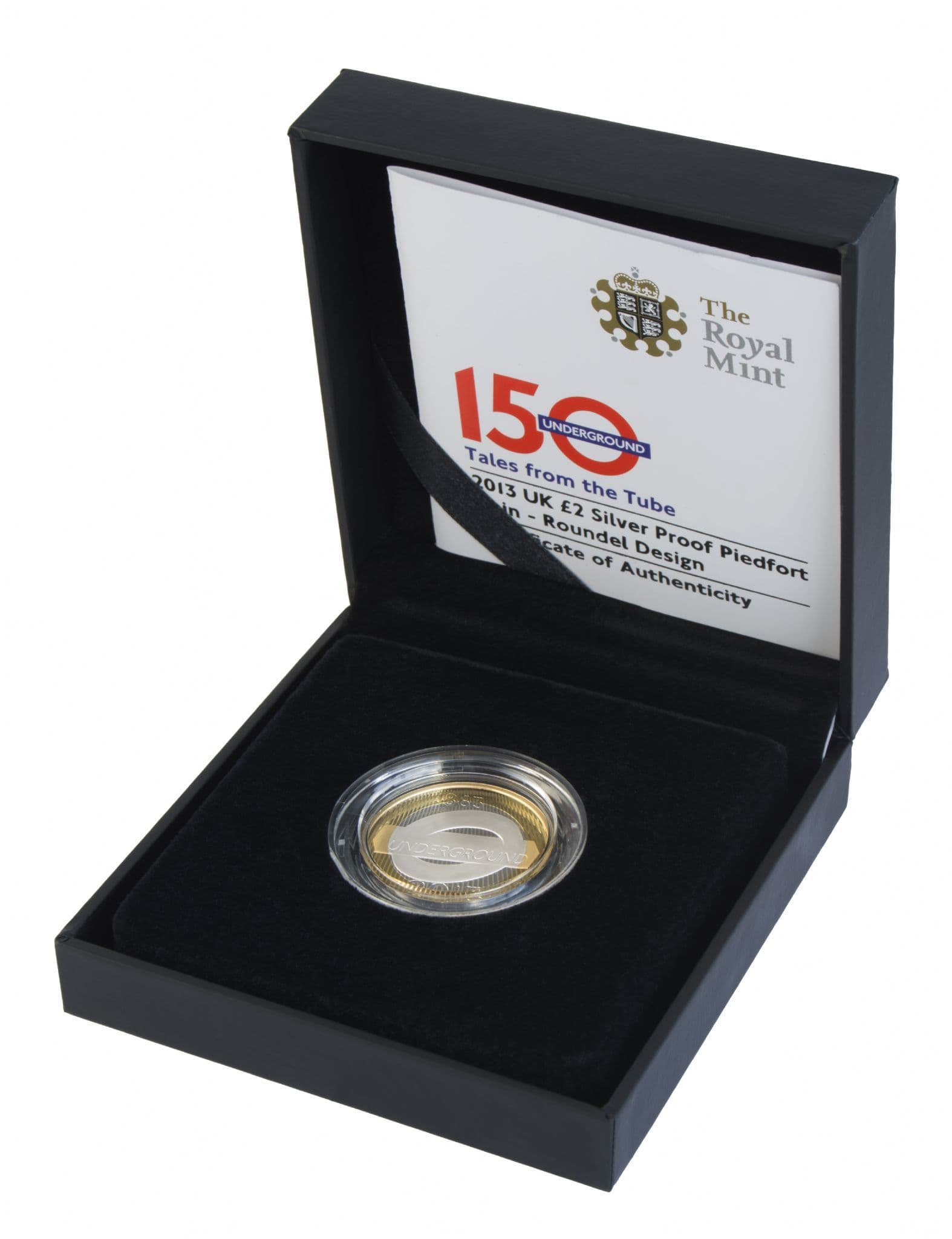 [EKM-AUTOGENERATED]2013 Silver Proof Piedfort 2 - Roundel Design ...