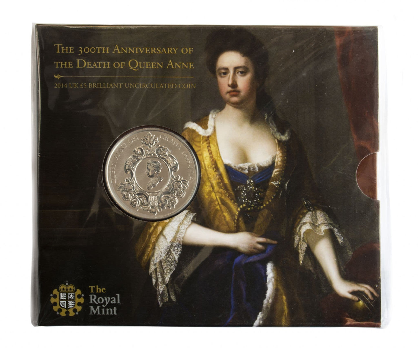 2014 £5 Royal Mint Brilliant Uncirculated Pack