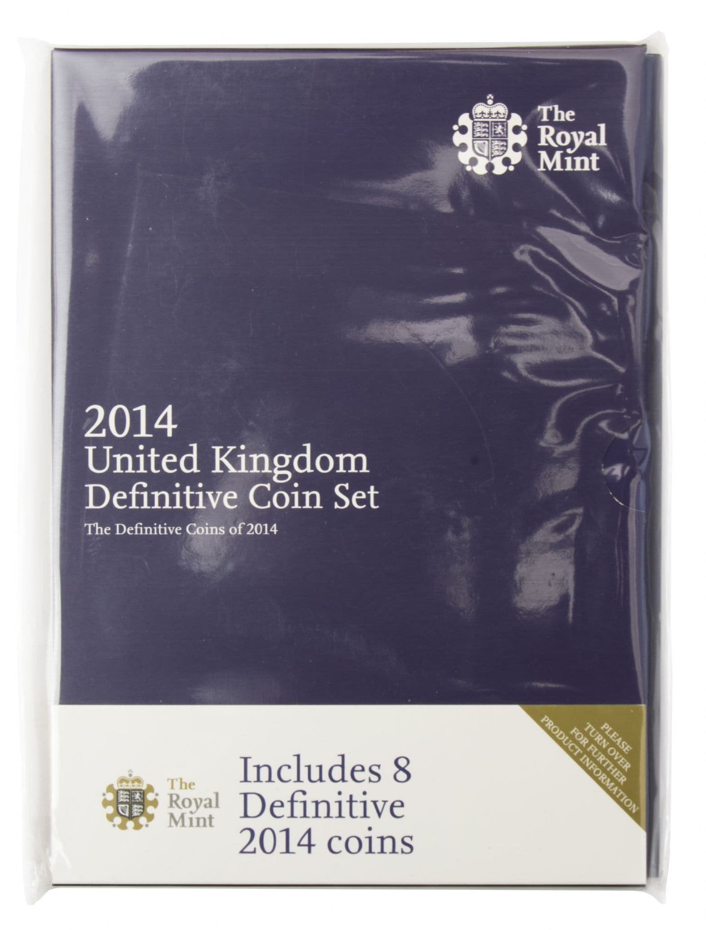 2014 Brilliant Uncirculated Definitive Coin Collection