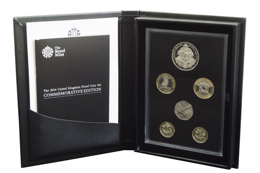 2014 Proof Set Commemorative Edition