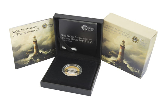 2014 Silver Proof £2 Trinity House