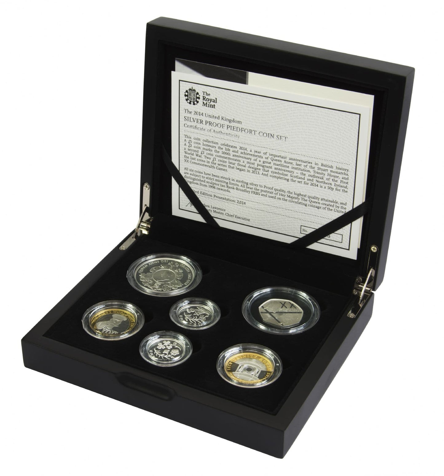 2014 Silver Proof Piedfort Collection