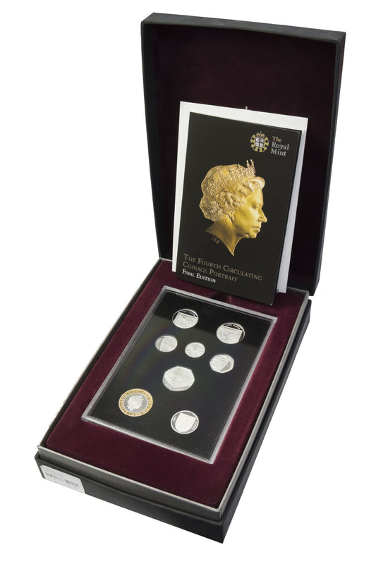 2015 Fourth Circulating Portrait Silver Proof Set