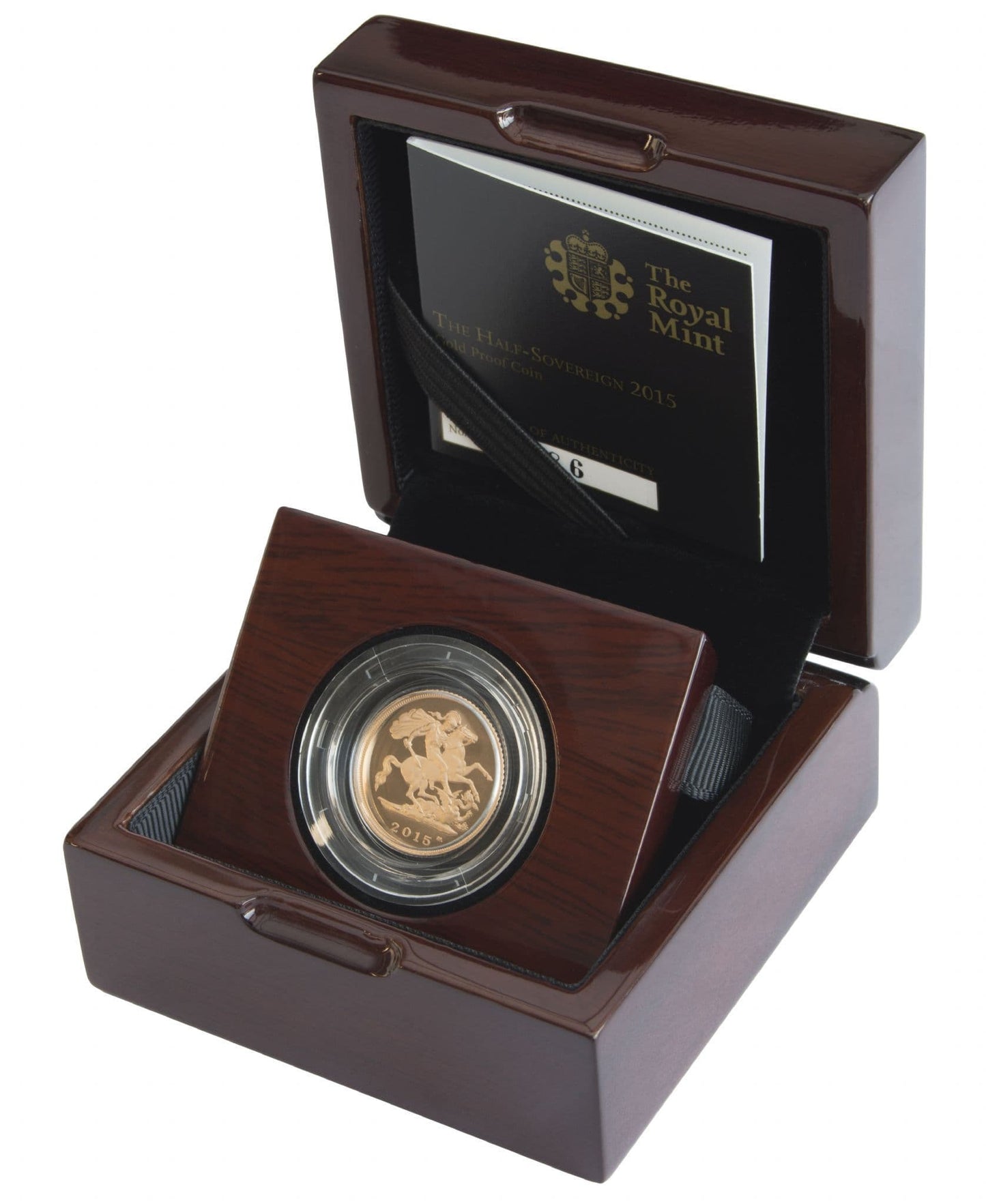 2015 Proof Half Sovereign