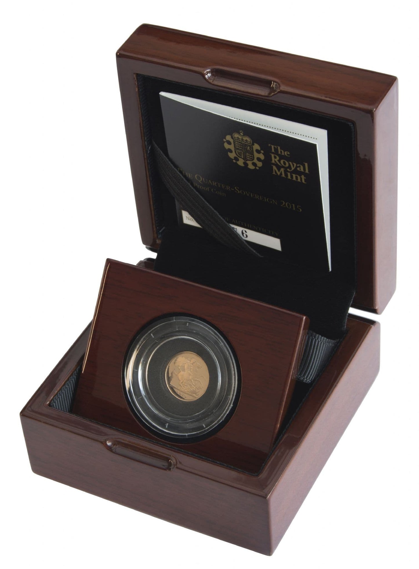 2015 Proof Quarter Sovereign