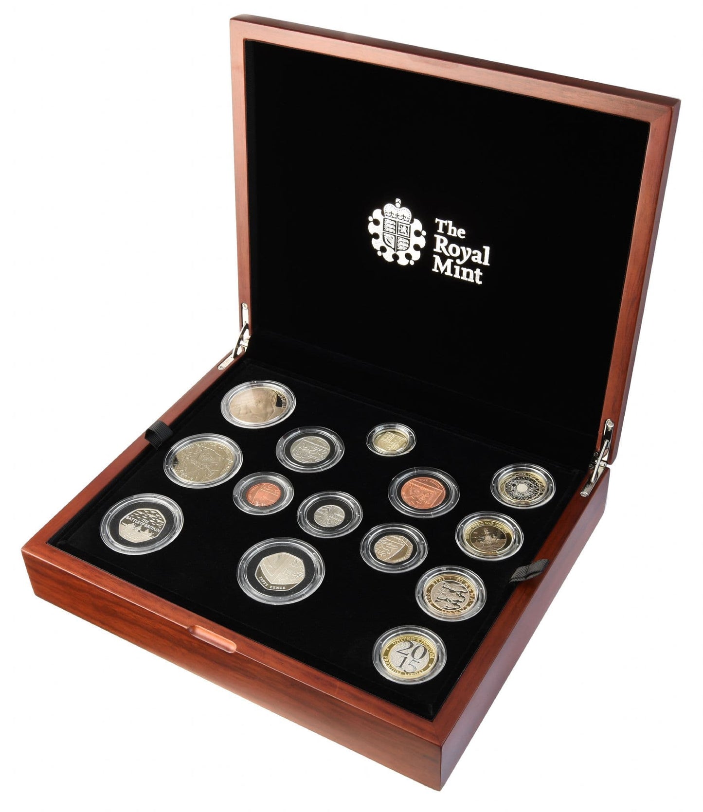 2015 Royal Mint Premium Proof Set