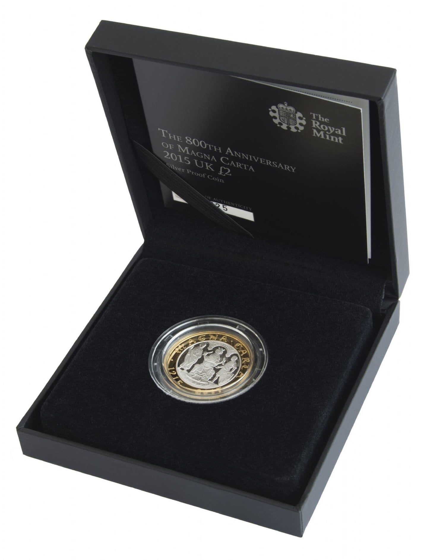 2015 Silver Proof £2 Magna Carta