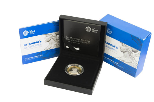 2015 Silver Proof Piedfort Britannia