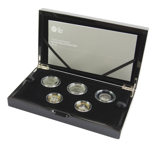 2015 Silver Proof Piedfort Collection