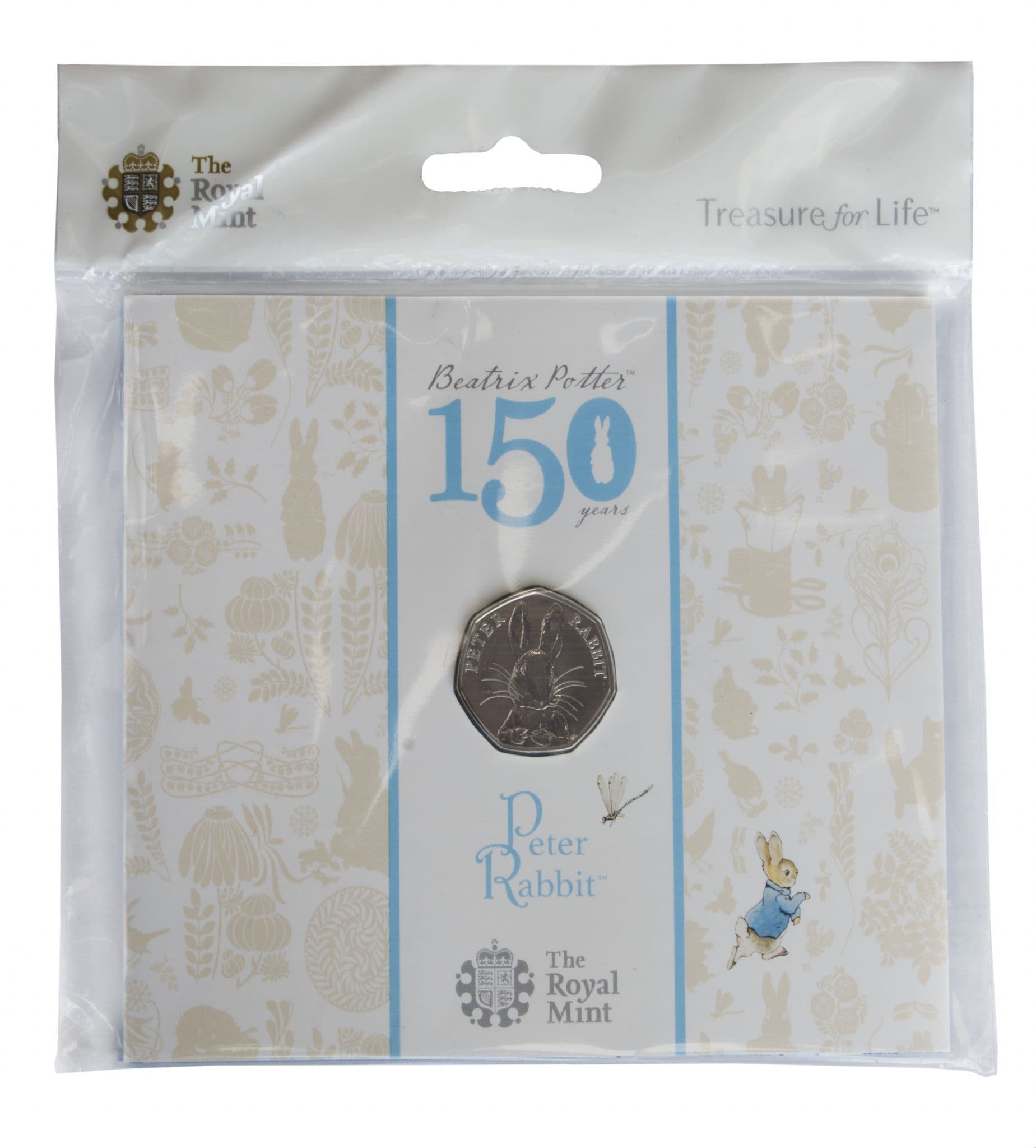 2016 50p Peter Rabbit Uncirculated Coin Pack for sale – English Coin ...