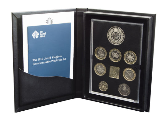 2016 Proof Set Commemorative Edition