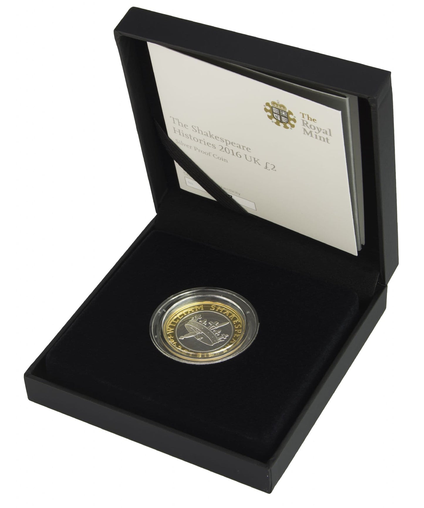 2016 Silver Proof £2 Shakespeare Histories