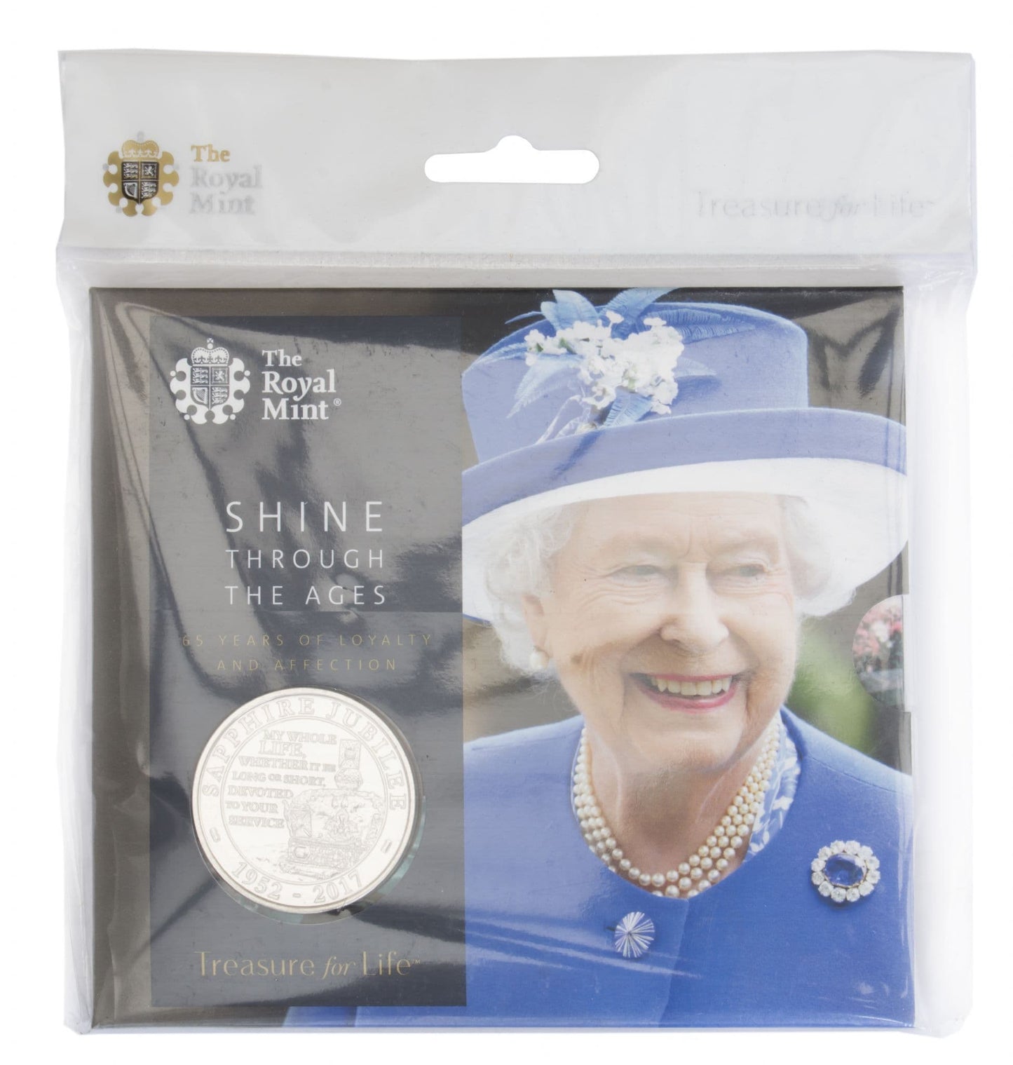 2017 Sapphire Jubliee Royal Mint Brilliant Uncirculated Pack