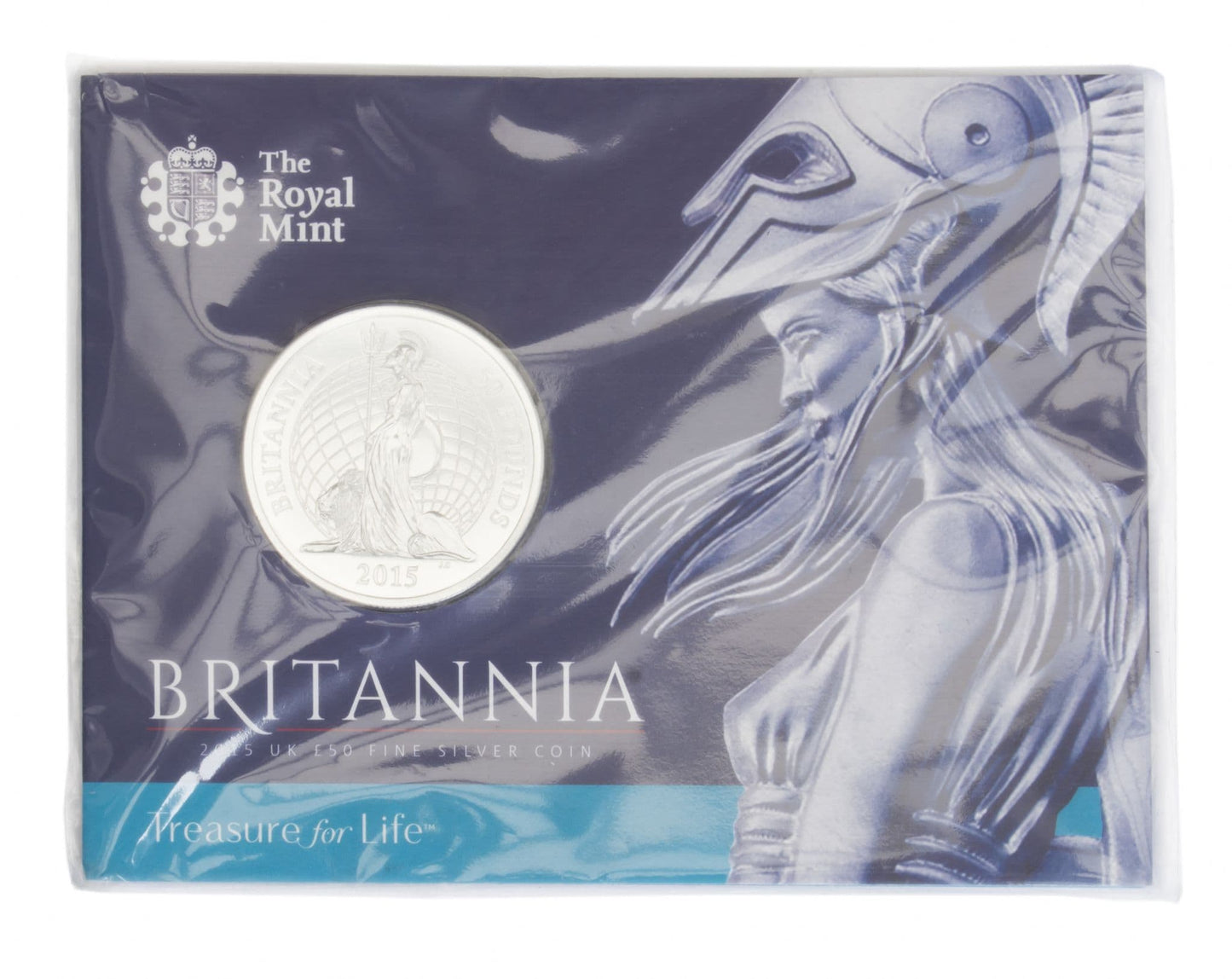 £50 2015 Britania Brilliant Uncirculated Pack