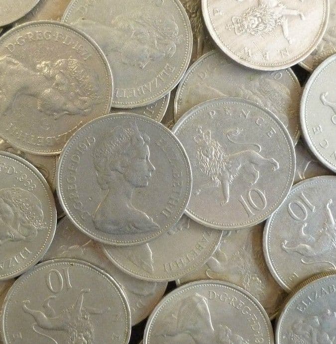 Bulk 10P Ten Pences Choose The Amount