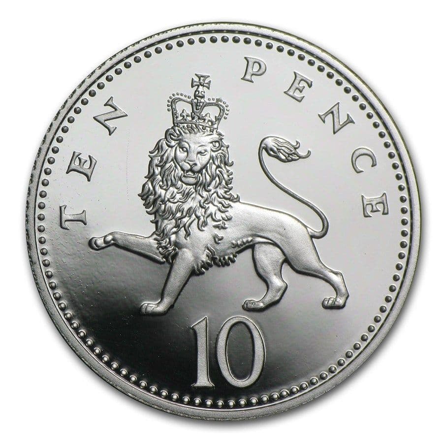 Bunc Decimal 10P Pence Choice Of Year 1971 To 2016